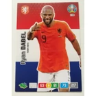 238 Ryan Babel CORE - Team Mate focis kártya (Netherlands) EURO 2020