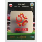 244 Team Logo FANS - Team Logo focis kártya (Poland) EURO 2020