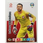 246 Lukasz Fabiański CORE - Team Mate focis kártya (Poland) EURO 2020