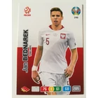 248 Jan Bednarek CORE - Team Mate focis kártya (Poland) EURO 2020