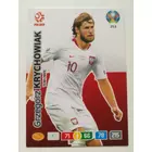 253 Grzegorz Krychowiak CORE - Team Mate focis kártya (Poland) EURO 2020
