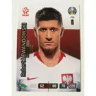 255 Robert Lewandowski FANS - Captain focis kártya (Poland) EURO 2020