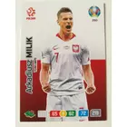260 Arkadiusz Milik CORE - Team Mate focis kártya (Poland) EURO 2020