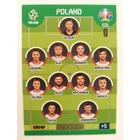261 Line-Up FANS - Line-up focis kártya (Poland) EURO 2020