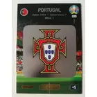 262 Team Logo FANS - Team Logo focis kártya (Portugal) EURO 2020
