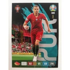 265 Pepe FANS - Fans' Favourite focis kártya (Portugal) EURO 2020