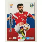282 Georgi Dzhikiya CORE - Team Mate focis kártya (Russia) EURO 2020