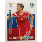 285 Mário Fernandes CORE - Team Mate focis kártya (Russia) EURO 2020