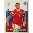 289 Magomed Ozdoev CORE - Team Mate focis kártya (Russia) EURO 2020