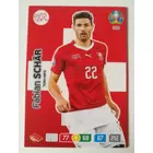 302 Fabian Schär CORE - Team Mate focis kártya (Switzerland) EURO 2020