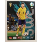 319 Mikael Lustig FANS - Fans' Favourite focis kártya (Sweden) EURO 2020