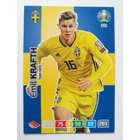 321 Emil Krafth CORE - Team Mate focis kártya (Sweden) EURO 2020