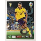 322 Alexander Isak FANS - Wonderkid focis kártya (Sweden) EURO 2020