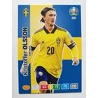 328 Kristoffer Olsson CORE - Team Mate focis kártya (Sweden) EURO 2020