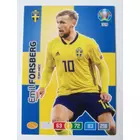329 Emil Forsberg CORE - Team Mate focis kártya (Sweden) EURO 2020