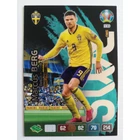 330 Marcus Berg FANS - Fans' Favourite focis kártya (Sweden) EURO 2020
