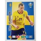 331 Viktor Claesson CORE - Team Mate focis kártya (Sweden) EURO 2020