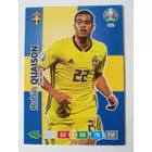 332 Robin Quaison CORE - Team Mate focis kártya (Sweden) EURO 2020