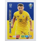 356 Oleksandr Karavaev CORE - Team Mate focis kártya (Ukraine) EURO 2020