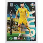 366 Andriy Yarmolenko FANS - Fans' Favourite focis kártya (Ukraine) EURO 2020