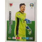 371 Wayne Hennessey CORE - Team Mate focis kártya (Wales) EURO 2020