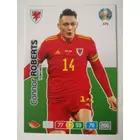 375 Connor Roberts CORE - Team Mate focis kártya (Wales) EURO 2020