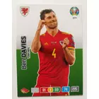 377 Ben Davies CORE - Team Mate focis kártya (Wales) EURO 2020