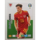 383 Daniel James CORE - Team Mate focis kártya (Wales) EURO 2020