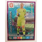 394 Jasper Cillessen POWER-UP - Goal Stopper focis kártya (Netherlands) EURO 2020