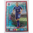 401 Leonardo Bonucci POWER-UP - Defensive Rock focis kártya (Italy) EURO 2020