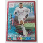 404 Manuel Akanji POWER-UP - Defensive Rock focis kártya (Switzerland) EURO 2020