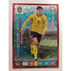 405 Victor Nilsson Lindelöf POWER-UP - Defensive Rock focis kártya (Sweden) EURO 2020