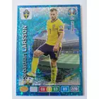 413 Sebastian Larsson POWER-UP - Key Player focis kártya (Sweden) EURO 2020