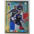 442 N'Golo Kanté / Paul Pogba / Blaise Matuidi MULTIPLE - Midfield Engine focis kártya (France) EURO 2020