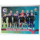 451 Bosnia and Herzegovina FANS - Play-off Team focis kártya (Bosnia and Herzegovina) EURO 2020