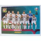 455 Hungary FANS - Play-off Team focis kártya (Hungary) EURO 2020