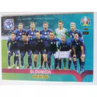466 Slovakia FANS - Play-off Team focis kártya (Slovakia) EURO 2020