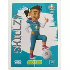 468 Skillzy - Official Mascot CORE - Bonus focis kártya (UEFA) EURO 2020