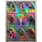 ÖSSZES RARE focis kártya EURO 2020 - 9 db Master focis kártya