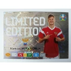 LE-ALM Aleksei Miranchuk Limited Edition focis kártya (Russia) EURO 2020