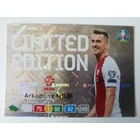 LE-AMI Arkadiusz Milik Limited Edition focis kártya (Poland) EURO 2020