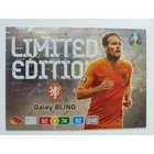 LE-DB Daley Blind Limited Edition focis kártya (Netherlands) EURO 2020