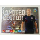 LE-DV Domagoj Vida Limited Edition focis kártya (Croatia) EURO 2020
