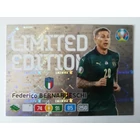 LE-FB Federico Bernardeschi Limited Edition focis kártya (Italy) EURO 2020