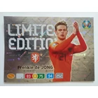 LE-FJ Frenkie de Jong Limited Edition focis kártya (Netherlands) EURO 2020