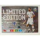 LE-JT Joona Toivio Limited Edition focis kártya (Finland) EURO 2020