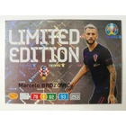 LE-MB Marcelo Brozović Limited Edition focis kártya (Croatia) EURO 2020