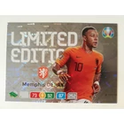 LE-MDE Memphis Depay Limited Edition focis kártya (Netherlands) EURO 2020