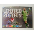 LE-MG Mert Günok Limited Edition focis kártya (Turkey) EURO 2020