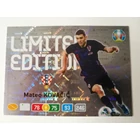 LE-MK Mateo Kovačić Limited Edition focis kártya (Croatia) EURO 2020